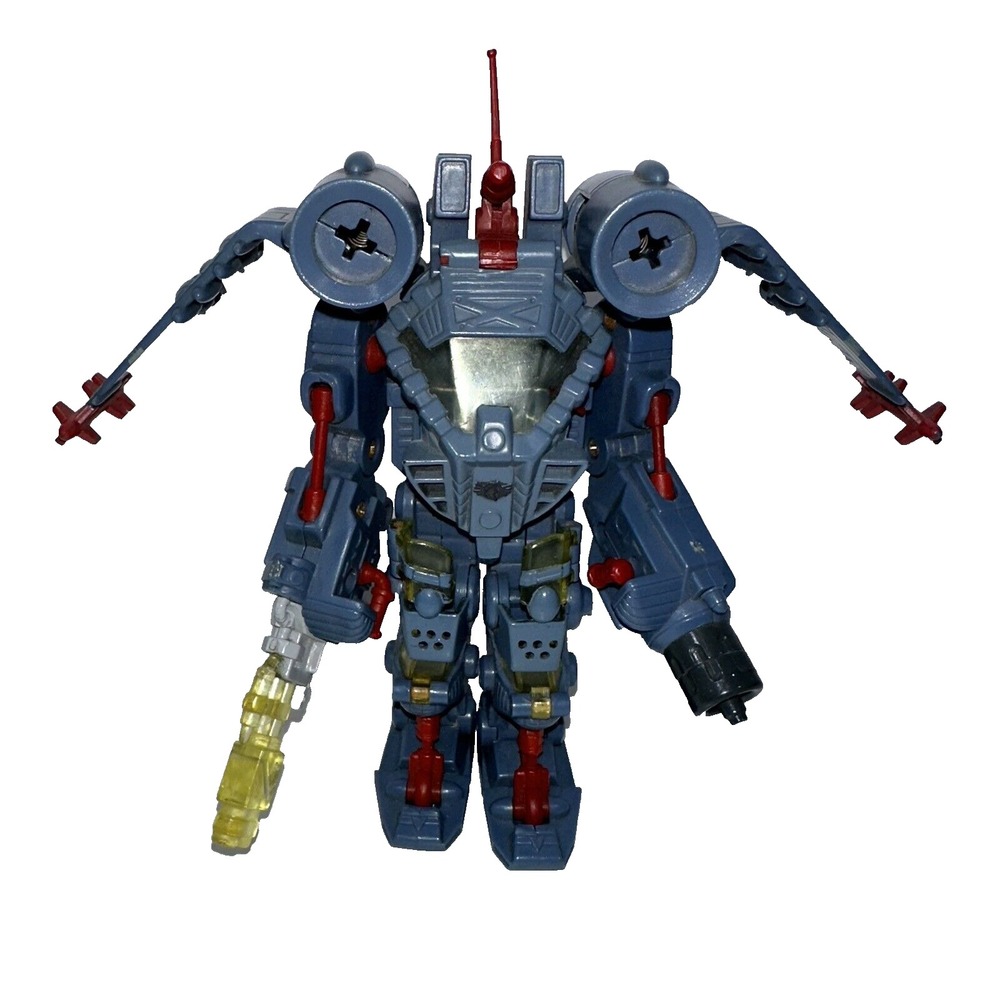 Vtg Exo Squad J.T. Marsh Action Figure JT Aerial Attack E-Frame 1993 Playmates‎